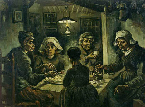 감자먹는 사람들