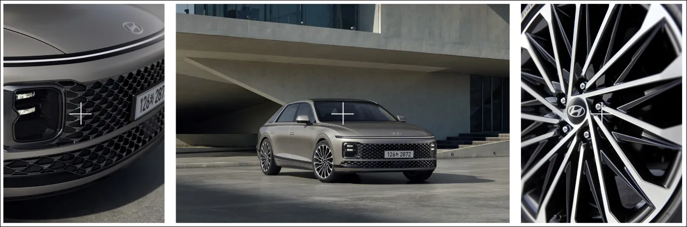 그랜저 캘리그래피 외관