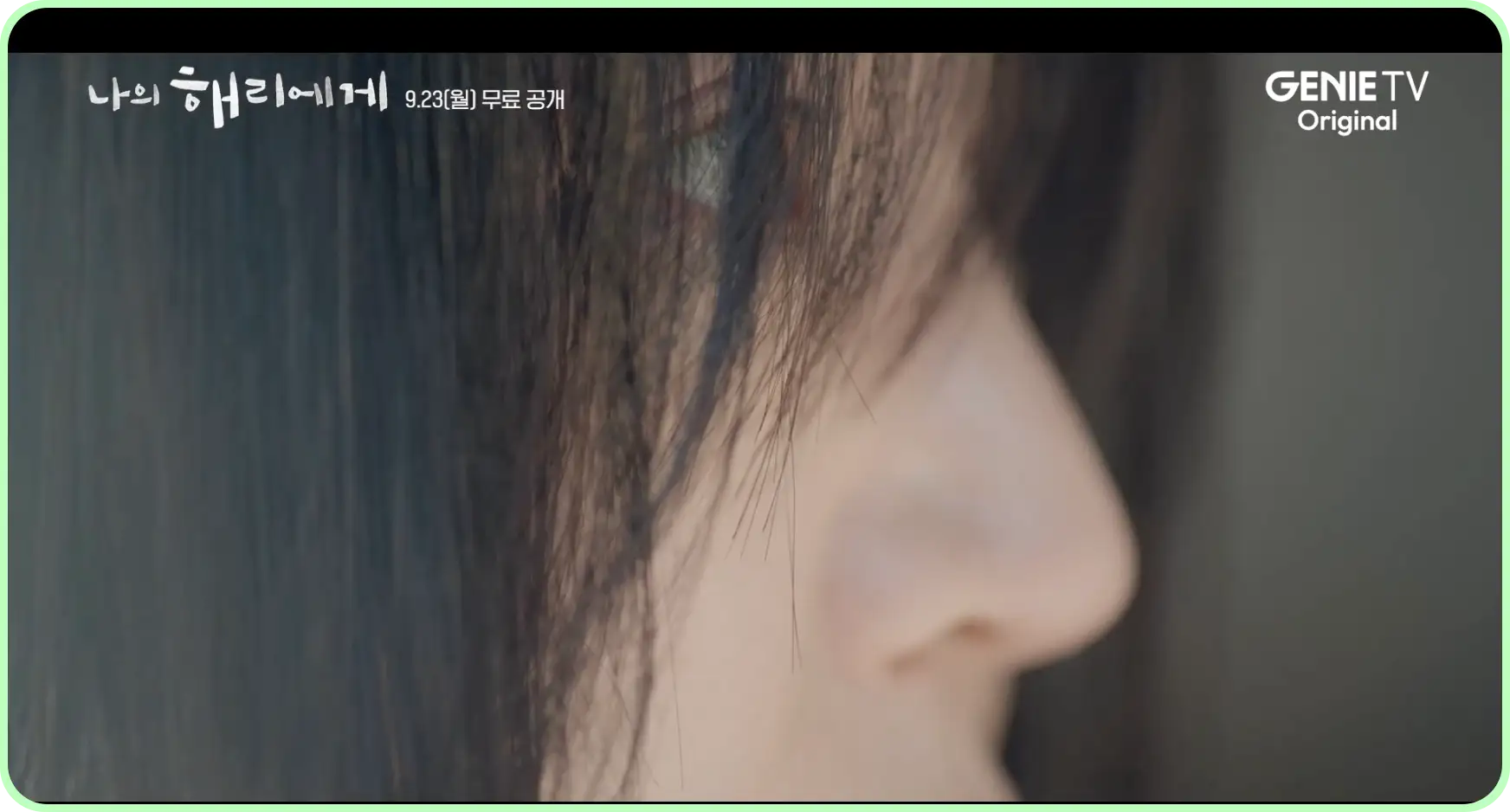 나의 해리에게 등장인물 인물관계도 줄거리 ott