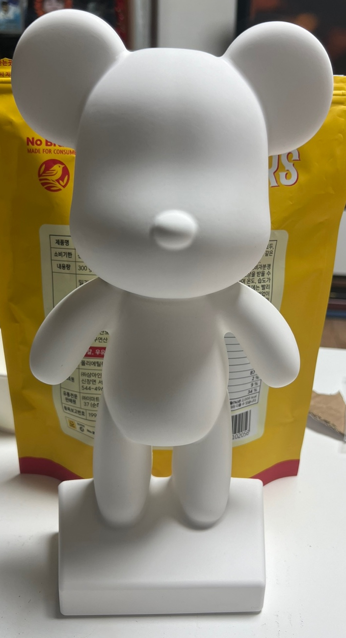 대형베어브릭석고방향제