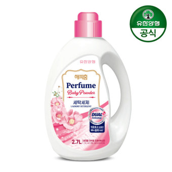 해피바스 베이비 세탁세제