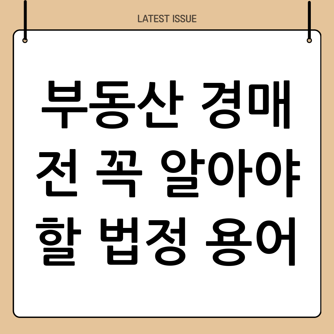 부동산 경매