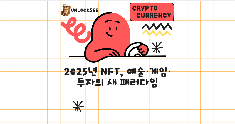 2025년 NFT, 예술·게임·투자의 새 패러다임