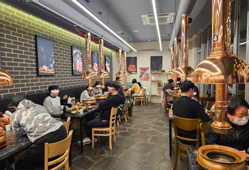 압구정화로구이 하늘도시점