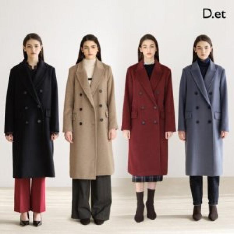 간절기 디엣 캐시미어 울블렌드 코트
