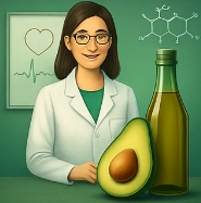 아보카도 오일 효능