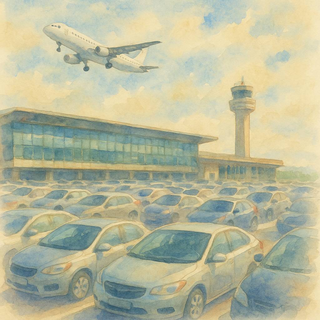 대구공항 주차 걱정 끝