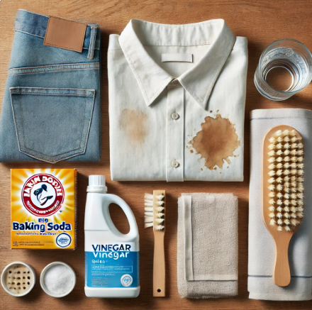 옷에 묻은 커피 얼룩 지우는 법