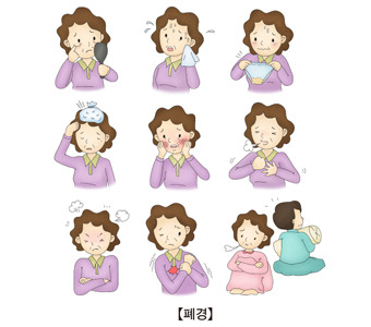 갱년기 증상 자가진단