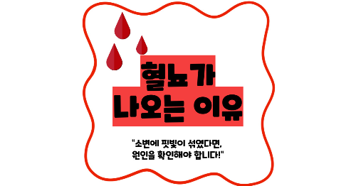 혈뇨가 나오는 이유