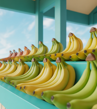 바나나 보관법