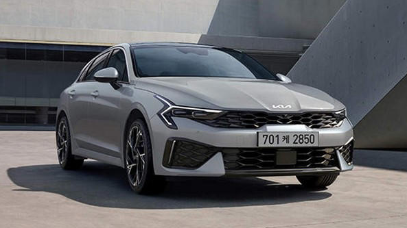 더 뉴 K5 하이브리드