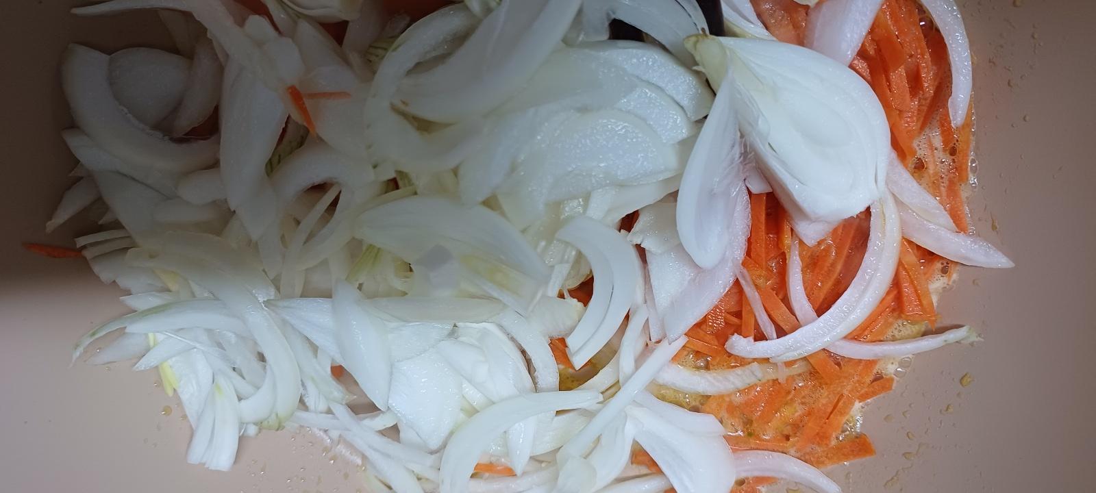 당근과 양파 볶기1