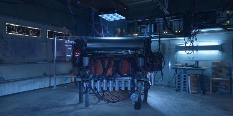 넷플릭스 SF 스릴러 영화 ARQ