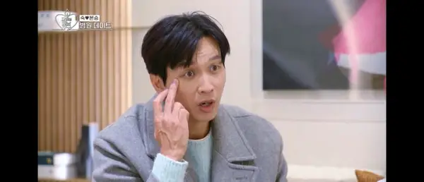 심각한 필러 부작용을 겪고 있는 구본승