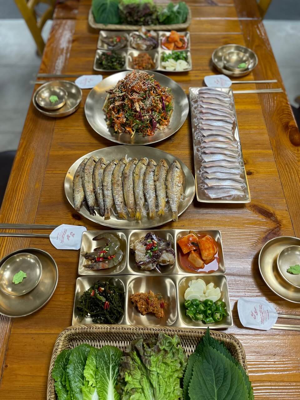 생방송투데이 3793회 외국인의 밥상 강화도 밴댕이 모둠 한 상 강화풍물시장 밴댕이 가득한집 놋그릇집