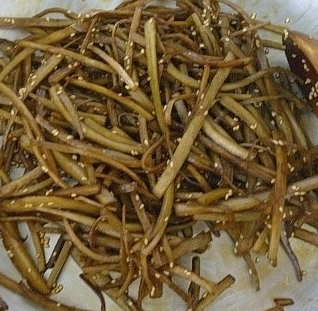 우엉 효능과 부작용 고르는법 요리 먹는법