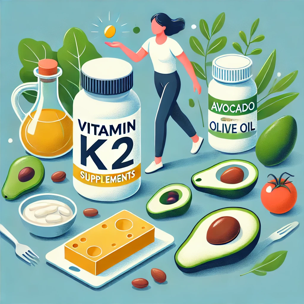 비타민 K2를 섭취하는 올바른 방법