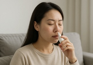 비강 보습 스프레이