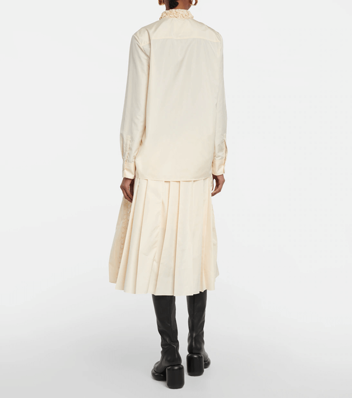 질 샌더 블라우스