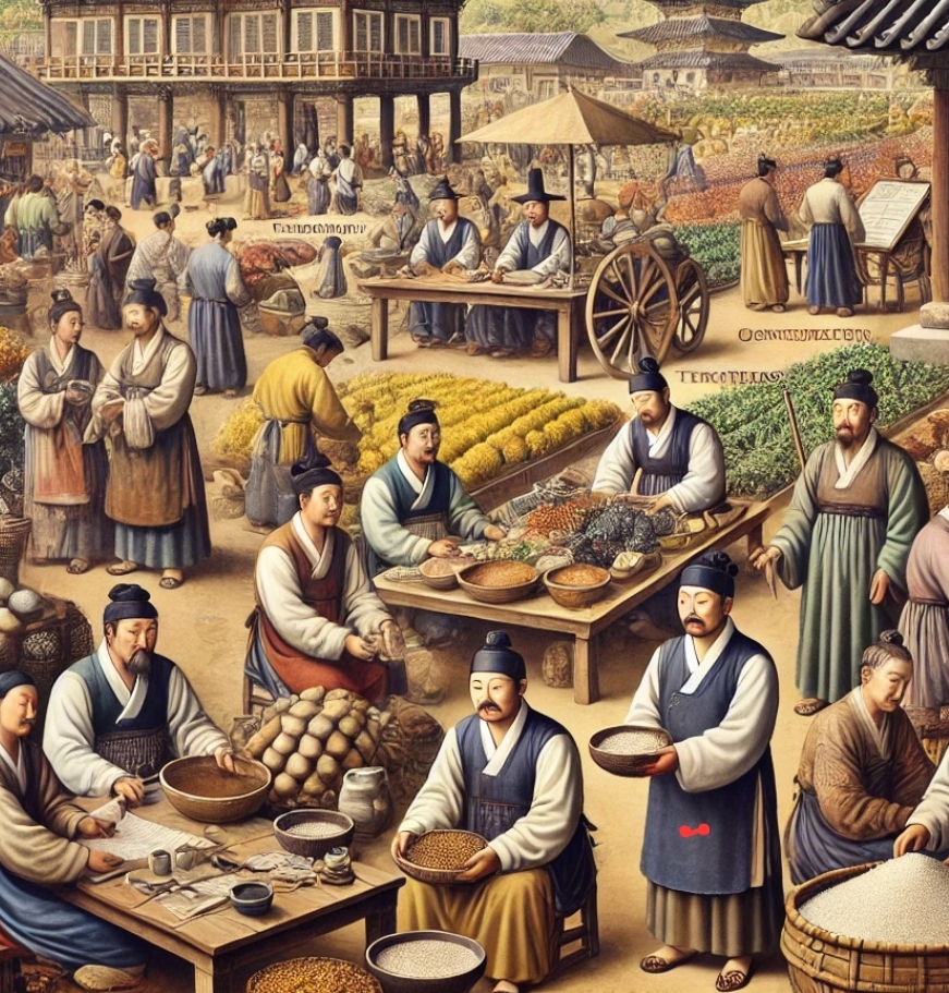 조선 시대의 경제 구조와 변화(1450-1750)