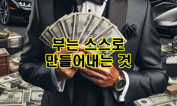 부는 스스로 만들어내는 것