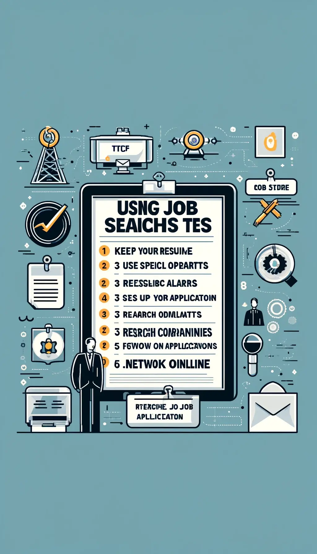 구인구직 필요서류