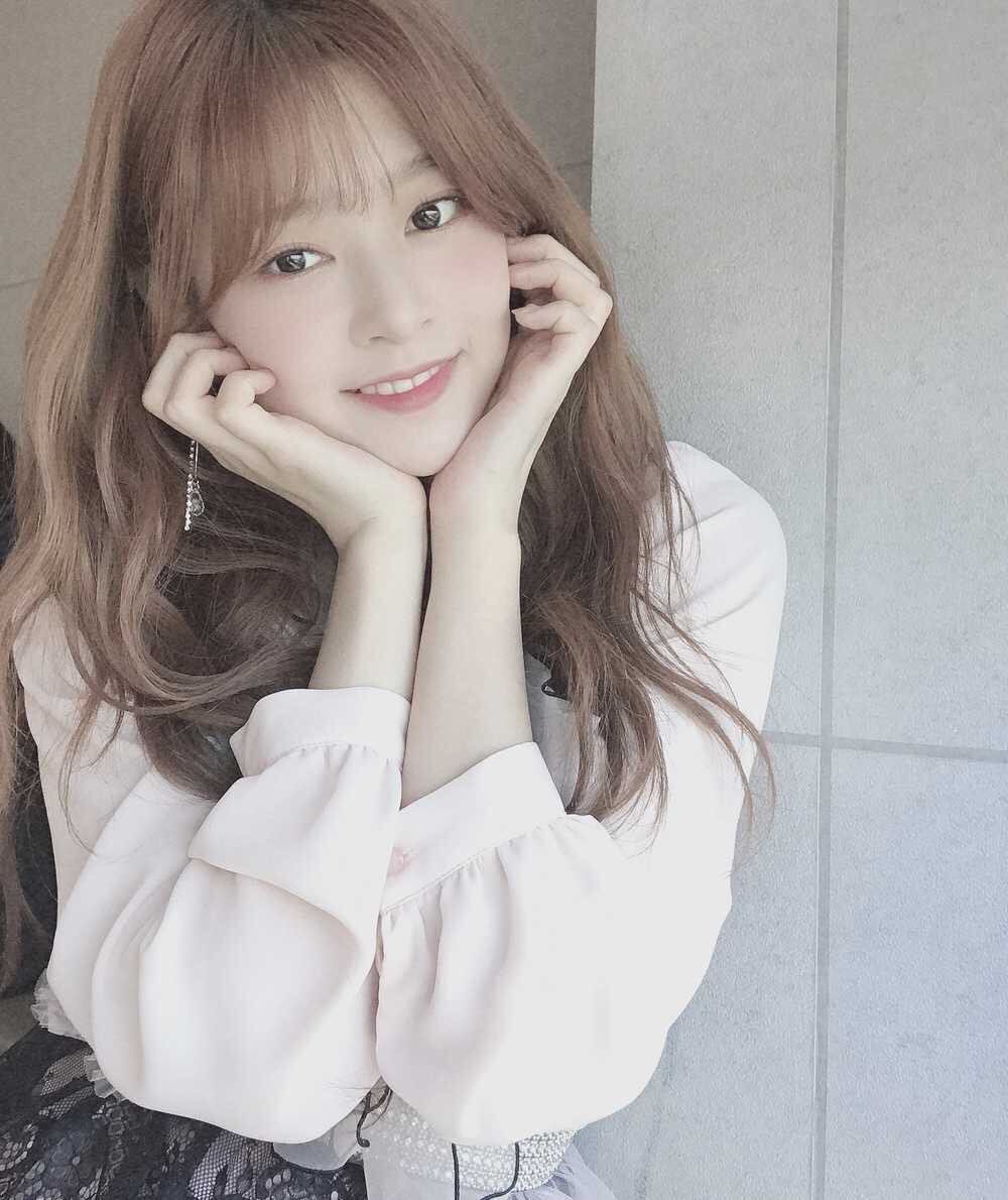 아이즈원 김민주 최애사진