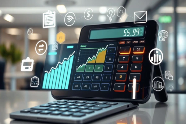 네이버 연봉 실수령액 계산기 사용 방법