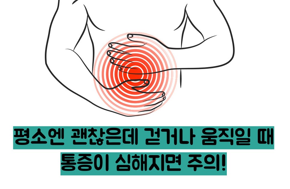 맹장염 초기증상