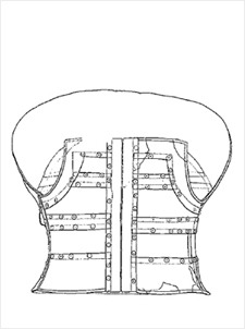 실측도(오른쪽 측면) &middot; 실측도(오른쪽 측면) &middot; 실측도(왼쪽 측면)