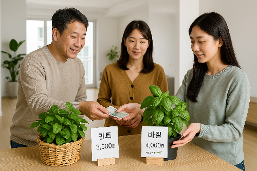 아파트 실내 농업 허브 재배 바질·민트 수익화 팁 총정리