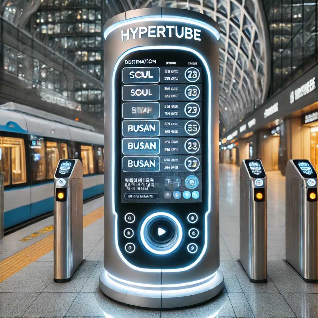 하이퍼튜브&amp;#44; 서울부산20분