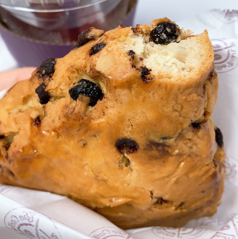 커피빈 블루베리 초코칩 스콘