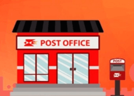 가까운 우체국 찾기