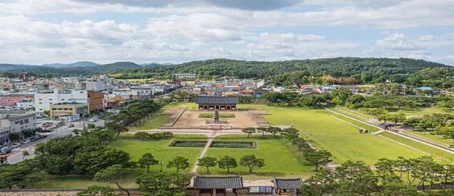 정림사지