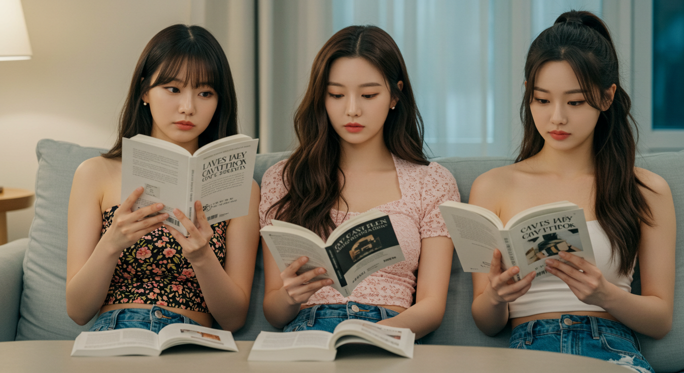 책 읽는 여성들