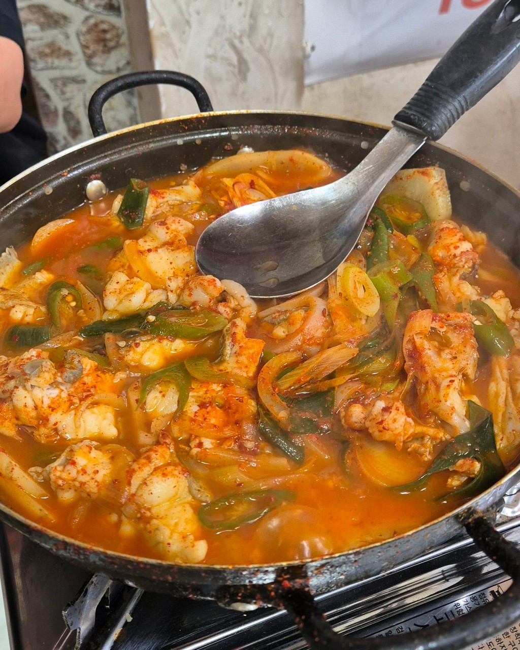 프리한19 속초 기사님들 맛집 생물 장치 조림 콩새식당