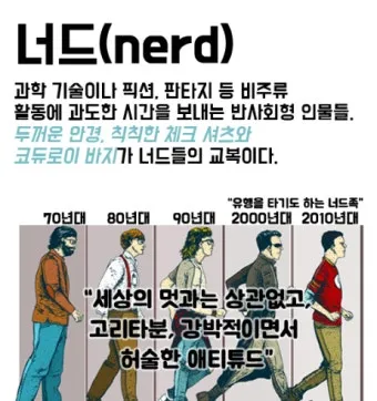 너드남 뜻 매력 유래 사용 예시_11