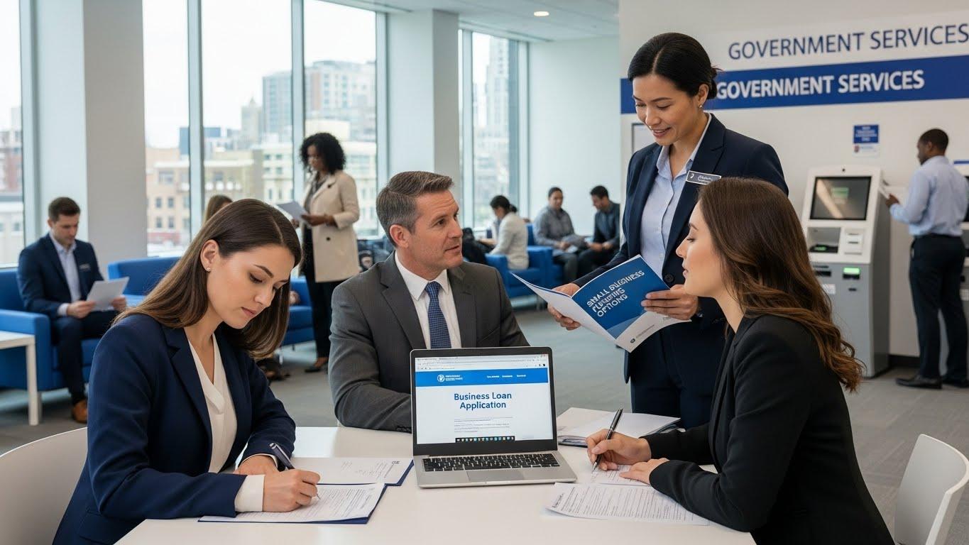 정부 사업자대출