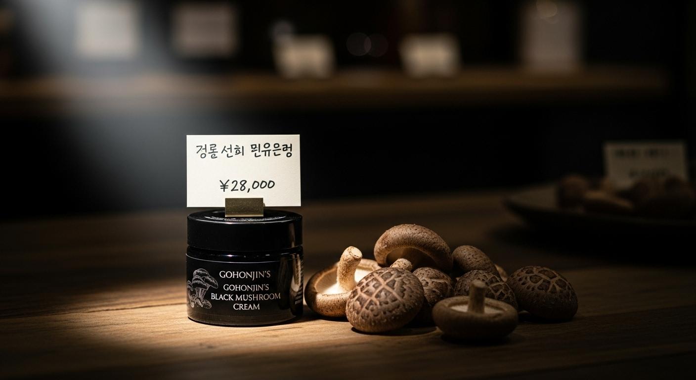 고혼진 검버섯크림가격