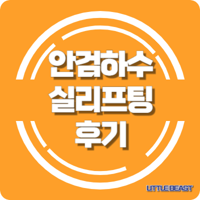 안검하수와 실리프팅, 수술 방법과 후기