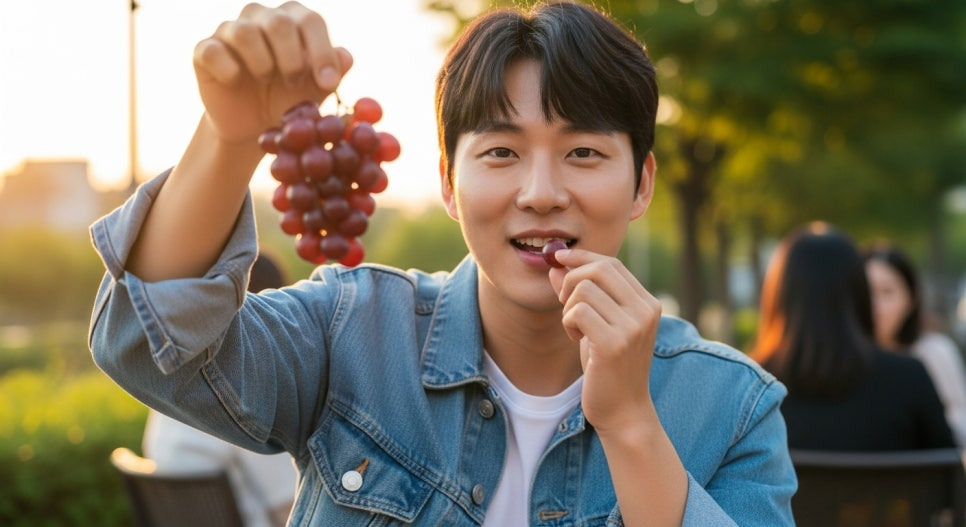 달콤함의 절정 제철 포도 실패 없이 맛있게 즐기는 꿀팁 대방출