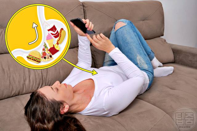 역류성식도염 증상 자연치료 방법 6가지