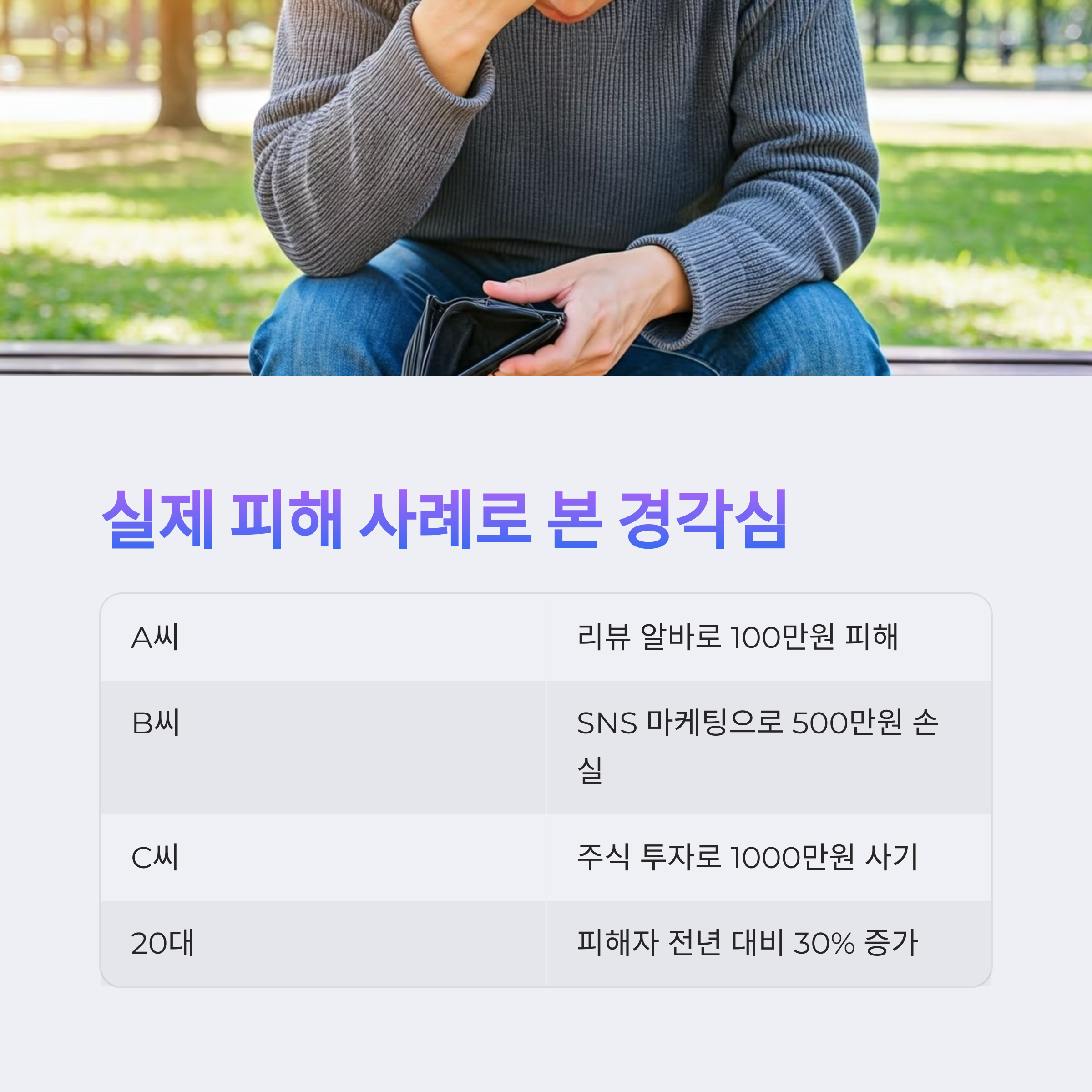 부업사기 예방법