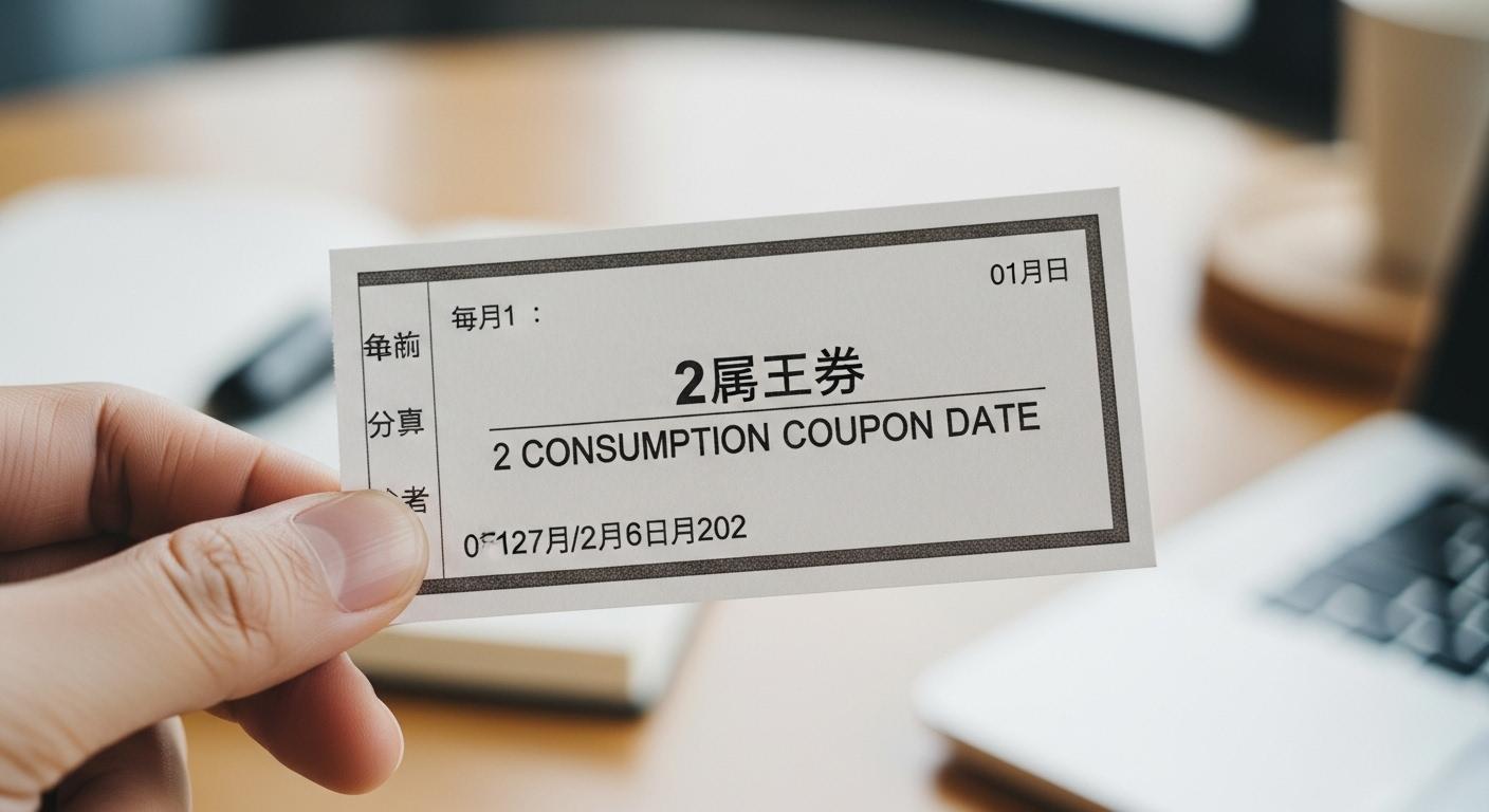 2차 소비쿠폰 날짜