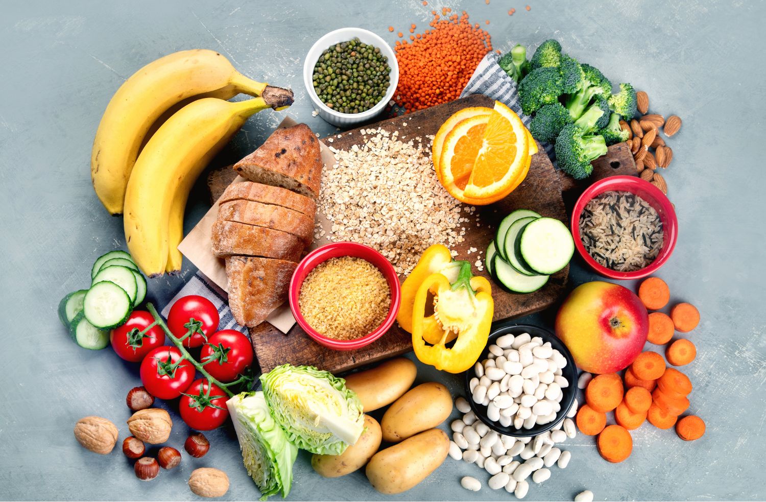 비정제 탄수화물