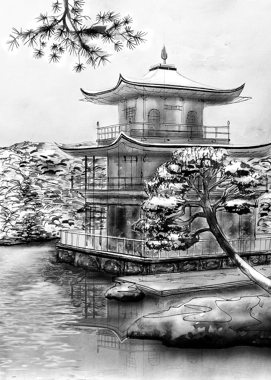 일본 건축물 관련 사진