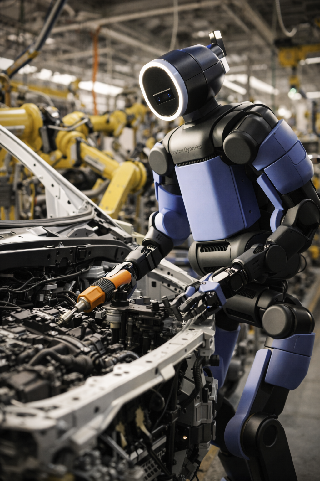 현대차,노조,아틀라스,제조업갈등,결사반대,ai,미래산업,자동차,휴머노이들로봇,현대차노조,일자리축소,노사갈등