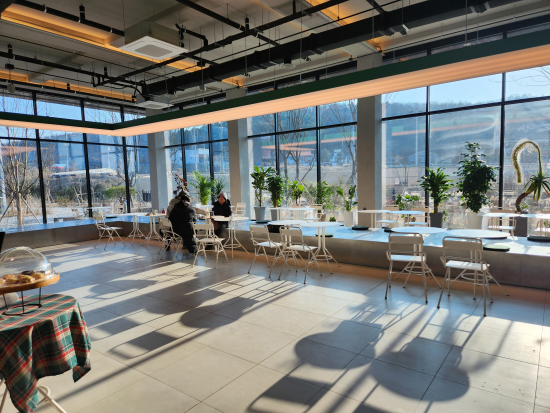 강화도 카페두운리 매장 크기